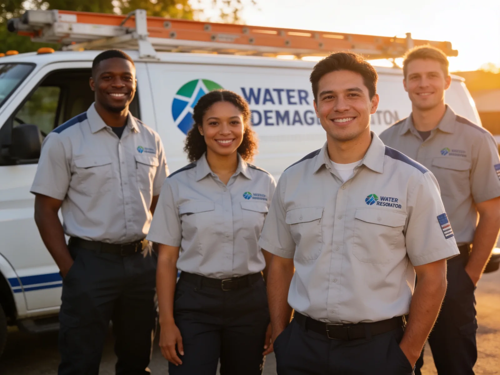 Water Damage Restoration company in Dille, WV
